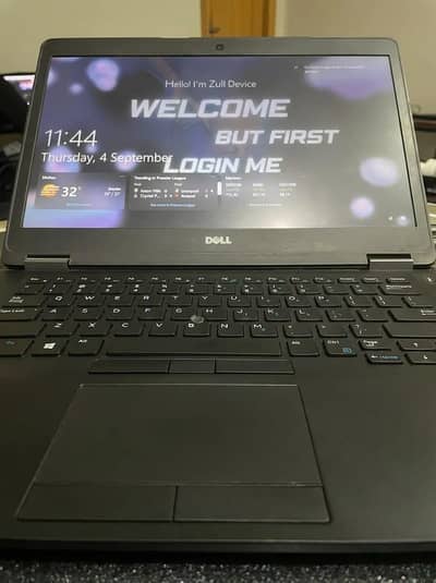 Dell Latitude Laptop i5 6th Generation for Sell