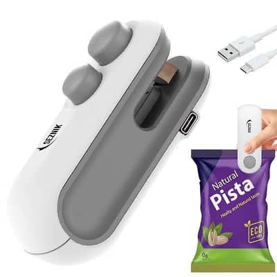 Rechargeable Mini Shopper Sealer