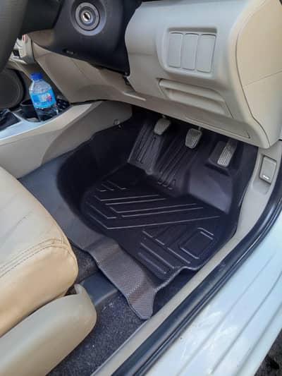 TPE Floor Mats for Honda City 2022