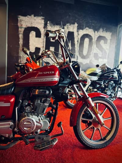 Hi Speed Freedom 200cc