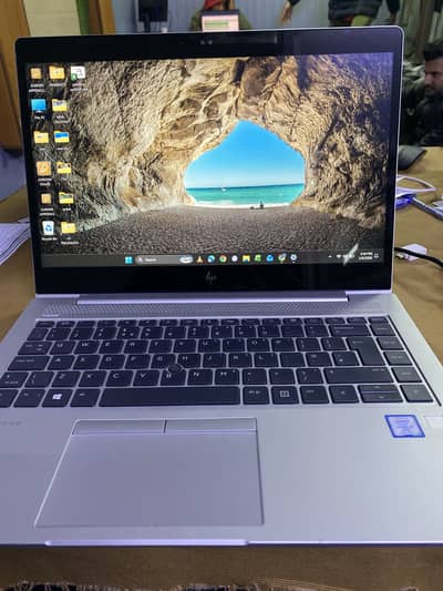 Hp elite book touch screen