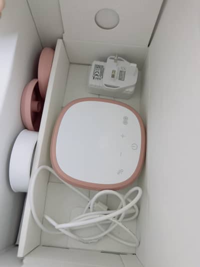 Baby milk double electric pump