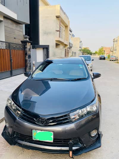 Corolla gli 2017 model