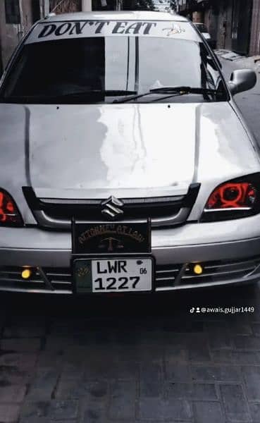 Suzuki Cultus VXR 2006