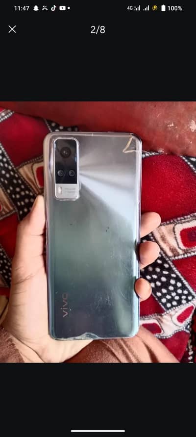 vivo y51s 8/128 complete Saman