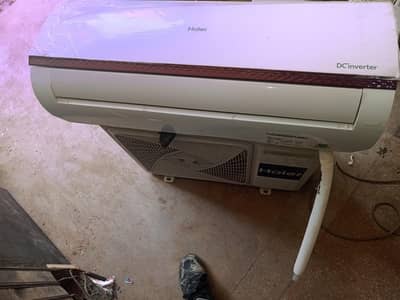 Haier 1ton inverter sale contact 0310-3198336