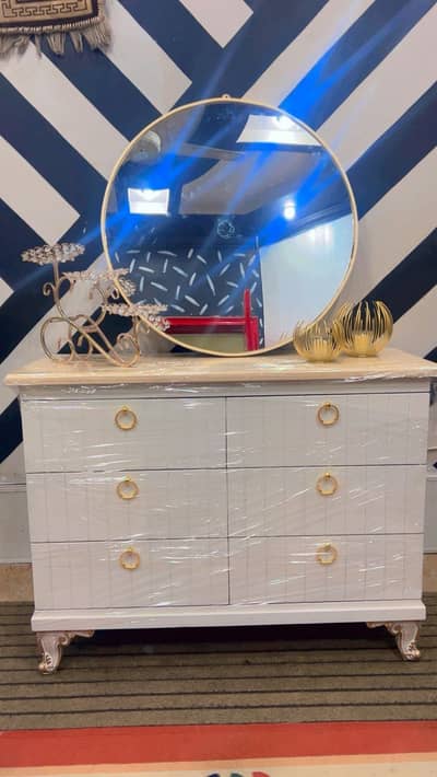 Solid Wood Kigsize Bedset