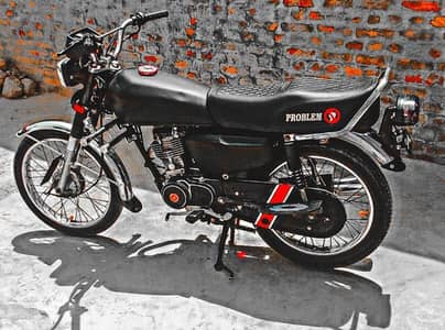 2005 model 125 for sale Jhelum number ok bike