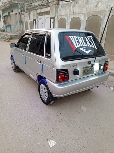 Suzuki mehran 2005 inside genuine tubeless tyres powerful engine