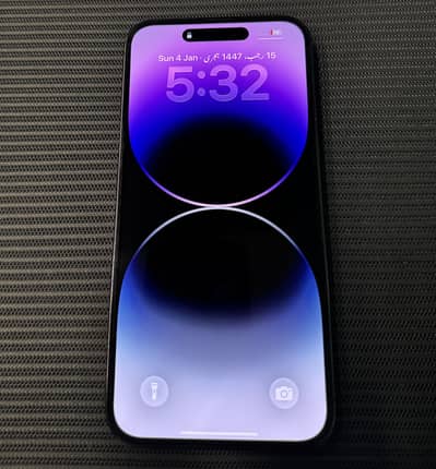 Iphone 14 Pro Max Purple 256 GB Non PTA