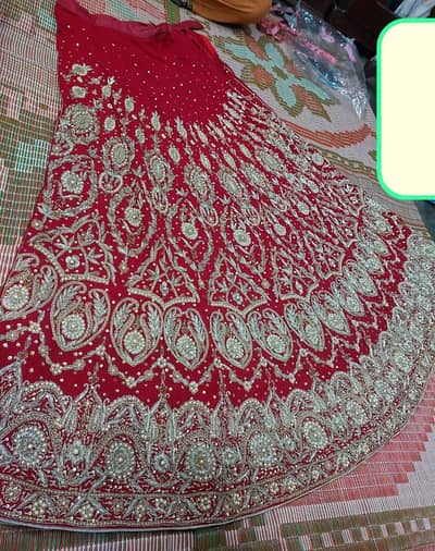 Bridal Dress for Sale - Heavy Embroidered