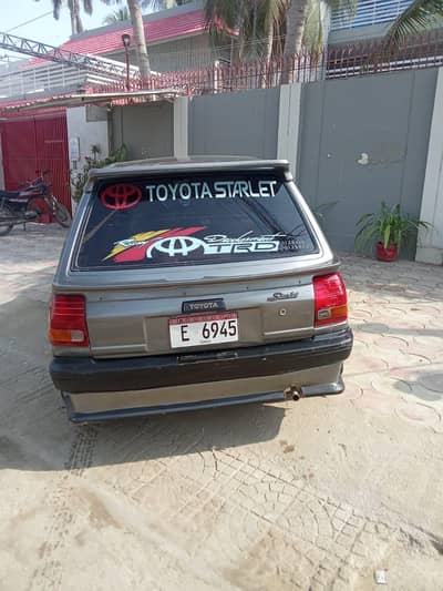 Toyota Starlet in Excellent condition