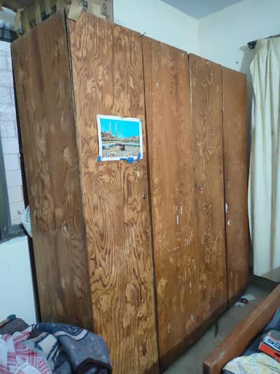 CUPBOARD. FULLY WOODEN