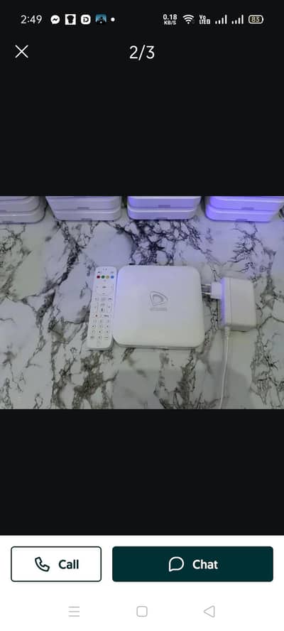 Etisalat android box