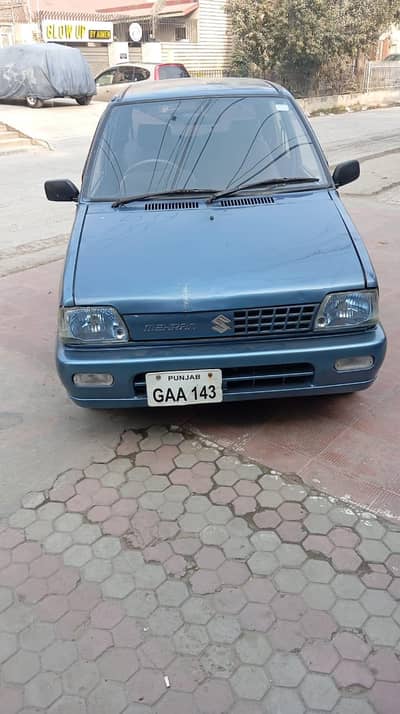 Suzuki mehran 2008/2009 jenion Ac cng