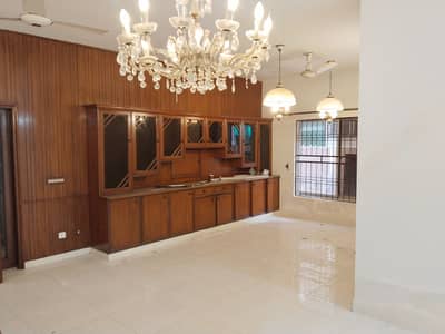 1 kanal lower portion with separate gate and servant quarter available for rent in phase 1 Near H block commercial market DHA Phase 1 Lahore