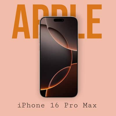 iPhone 16 Pro Max