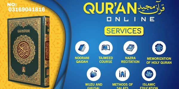ONLINE QURAN TEACHING  FEE ONLY 2000