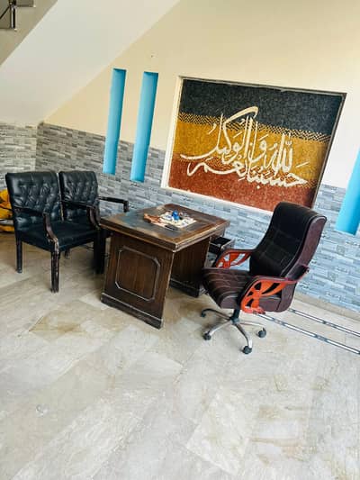 Office chair and table set