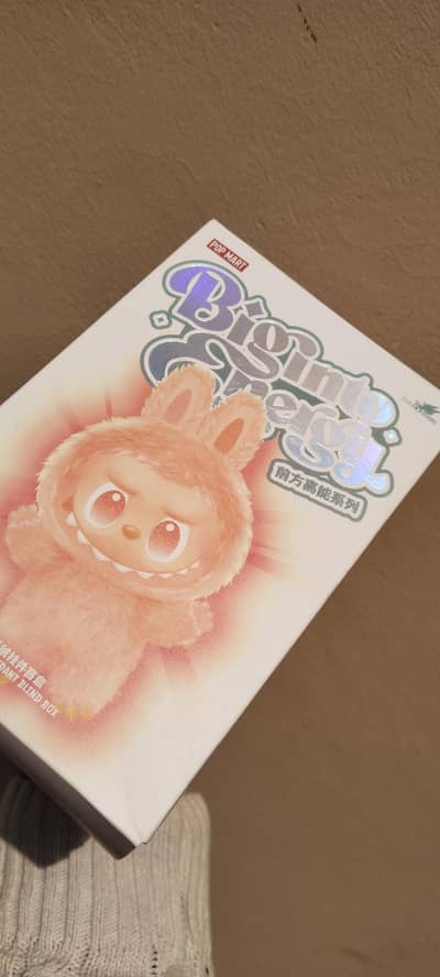 Labubu Pop Mart available