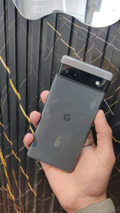 google pixel 6a