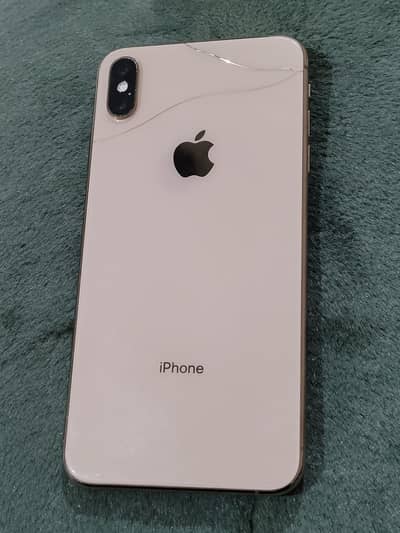 Iphone xs max dual sim aprov 256gb