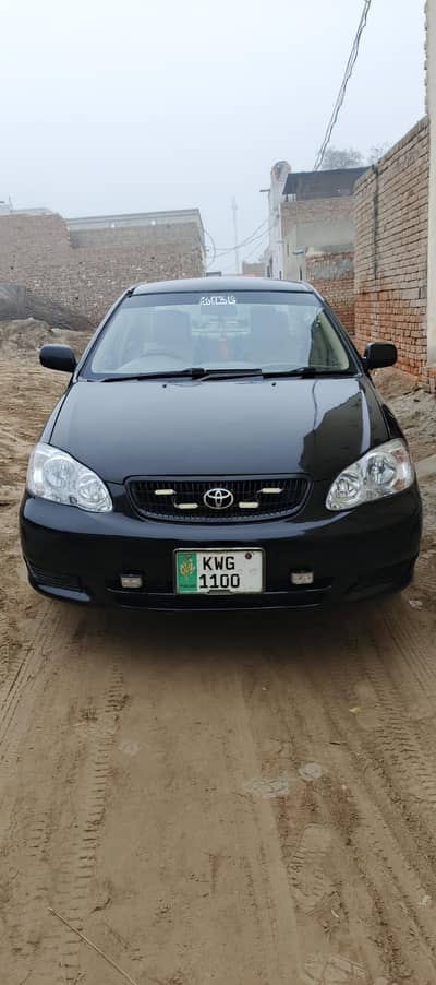 Toyota Corolla XLI Convert GLI