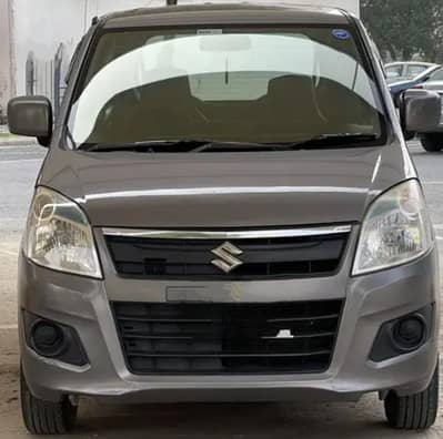 SUZUKI WAGNR VXL 2017 Metallic Gray