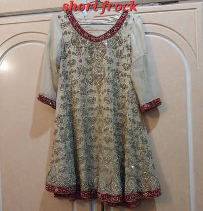 Heavy embroided lehnga Only worn once  time / Bridle