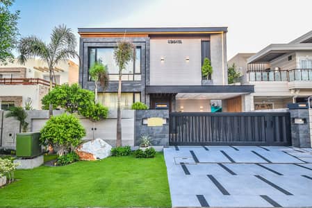 1 KANAL BRAND NEW MODERN DESIGNER HOUSE FOR SALE AT DHA PHASE 6