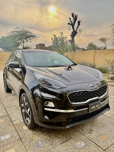 Kia SPORTAGE ( Very clean )