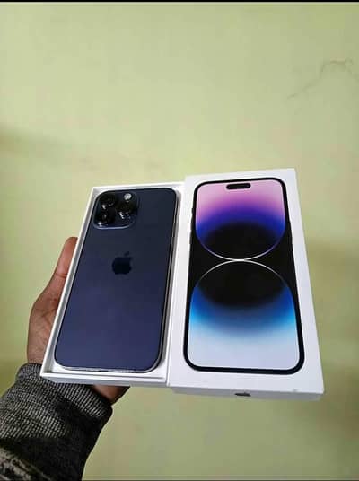 I phone 14pro max Jv 128Gb 100health Just panel change 150demand