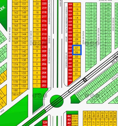 10 Marla Residential Plot for Sale in Imperial Block Park View City Lahore