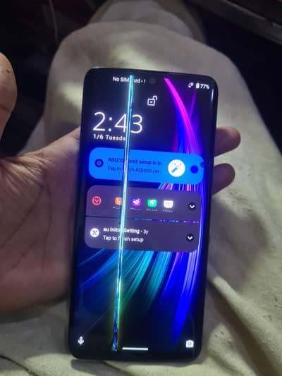 Aquos zero 2 NoN pta 8GB 256GB