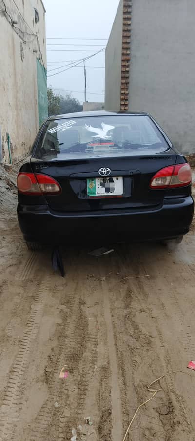 Toyota Corolla XLI Convert GLI