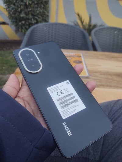 Realme a5 with box  ok