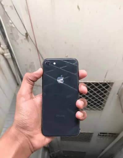 iphone 8 NON PTA factory unlocked 64gb All Orignal 10/10 condition