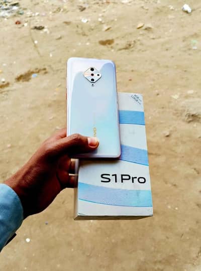 vivo s1 pro 8gb ram 128 memory with box charger original