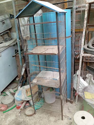 3 portion cage for sell old
