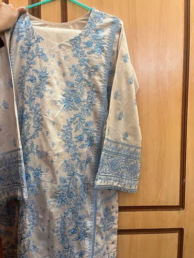 Ethnic 3 piece stiched dress