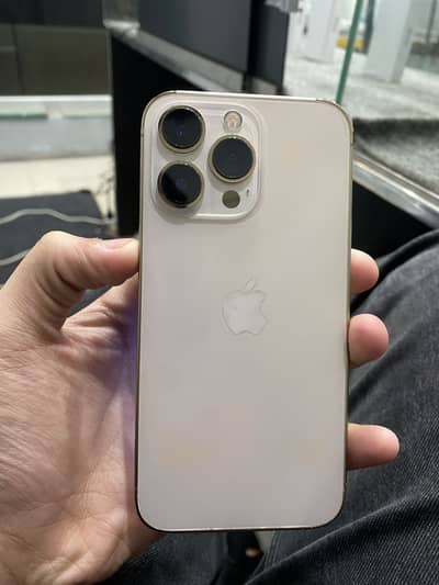 iPhone 13 Pro Gold Chance Deal 3 Days Backup