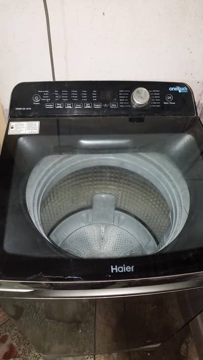 Haier fully Automatic washing machine for urgent sale.
