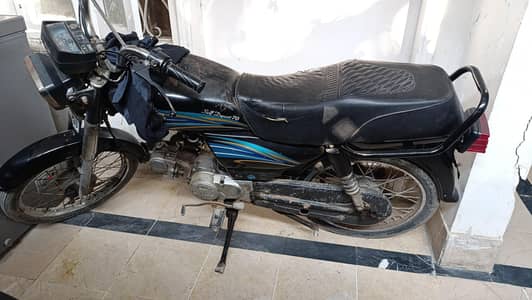 Unique 70cc Bike 2015 Karachi Registration
