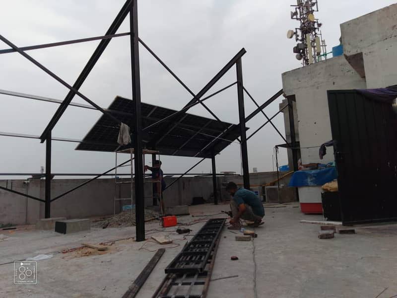 Elevated Solar Structure 3