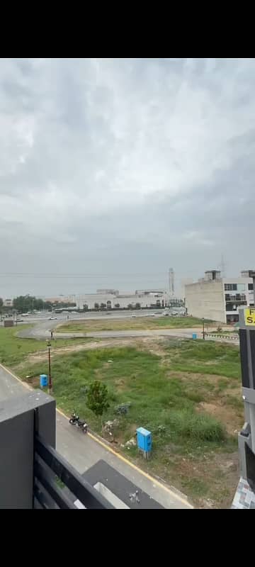 Near to plot number 16 b