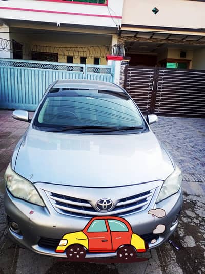 toyota corolla 2011 gli (  limited edition )