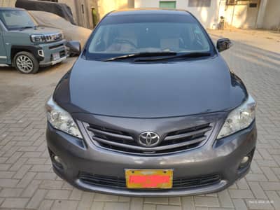 Toyota Corolla GLI 2011