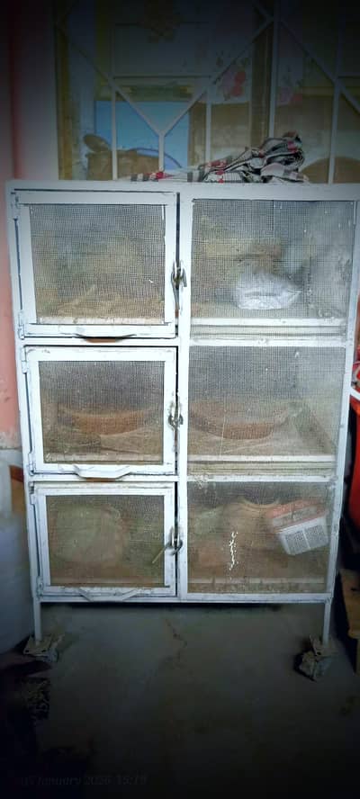 Strong Pinjara/ Iron bird Cage