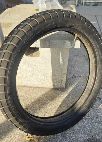 panther/trekker tyre/tube 100/90-18 for gs150/deluxe/ybr bikes