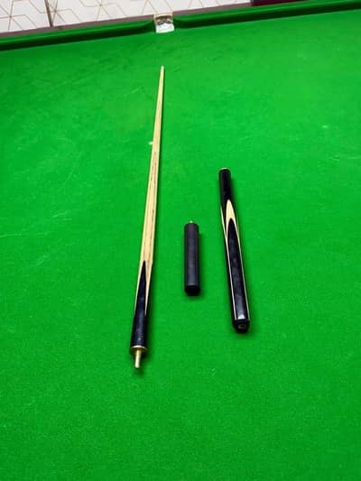 John Paris ultimate cue